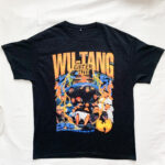 NEVER CERTIFIED//WU VINTAGE HOMAGE TEE TRUE BLACK