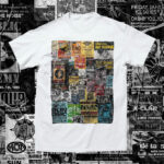【9月上旬発送予定】NEVER CERTIFIED//CLASSIC FLYERS TEE WHITE【予約商品】