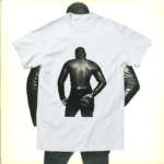 【9月上旬発送予定】NEVER CERTIFIED//BOBBY BLK SILHOUETTE TEE【予約商品】