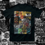 【9月上旬発送予定】NEVER CERTIFIED//CLASSIC FLYERS TEE TRUE BLACK【予約商品】