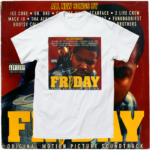 【10月上旬発送予定】NEVER CERTIFIED//FRIDAY TEE【予約商品】