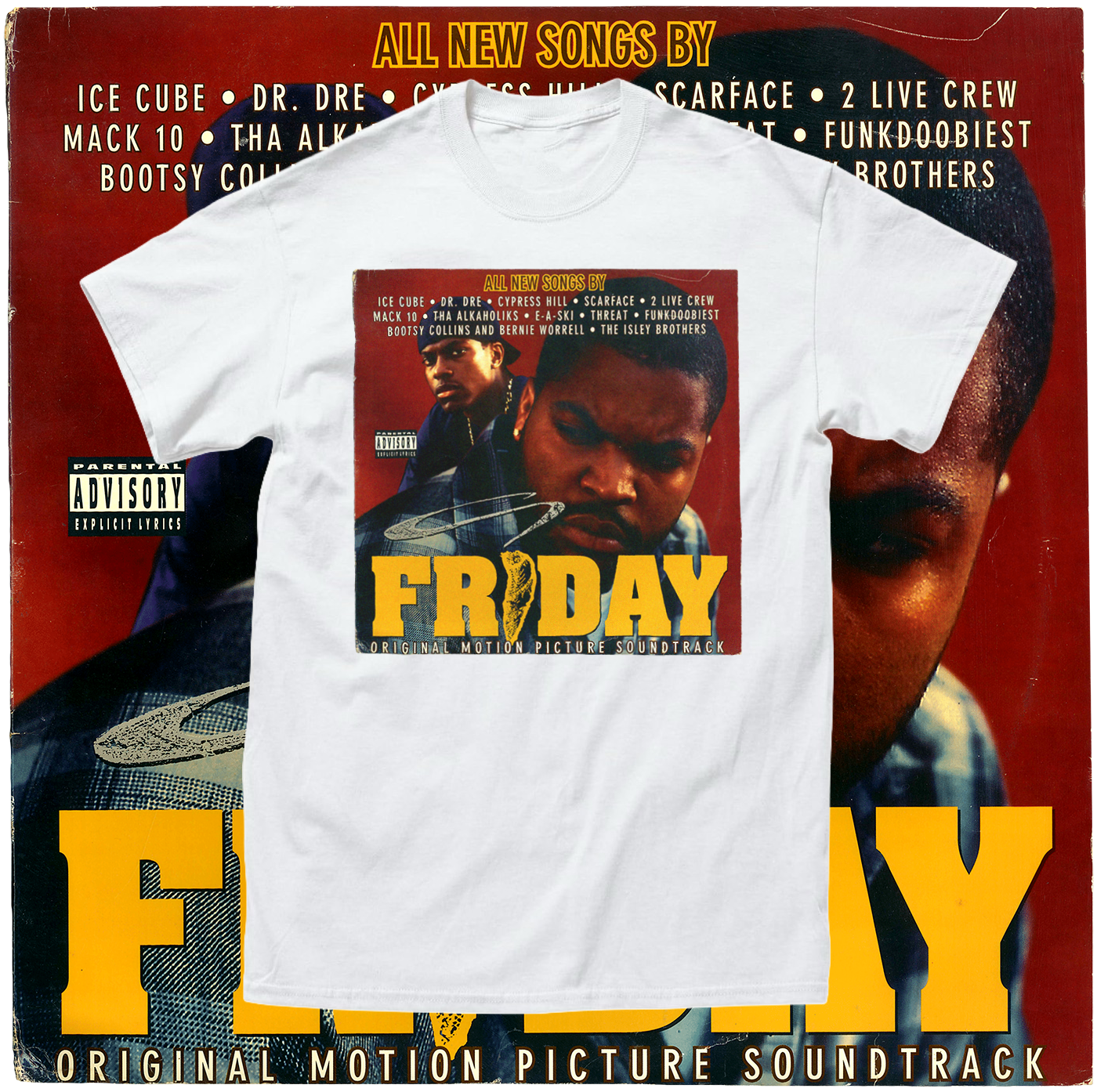 FRIDAY LP MOCK WHT JACKET