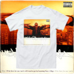 【10月上旬発送予定】NEVER CERTIFIED//I'LL BE THERE FOR YOU TEE【予約商品】