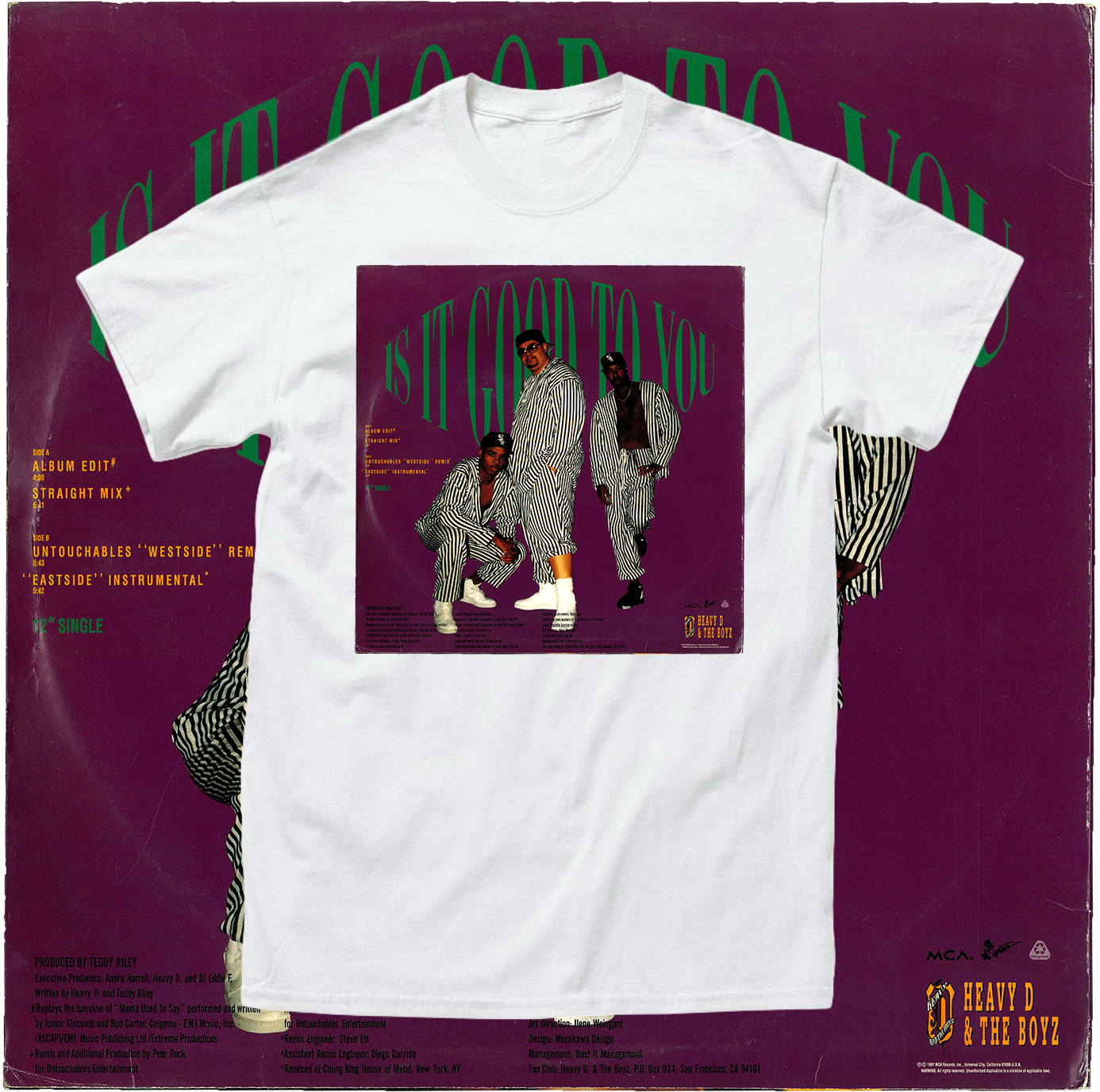 IS IT GOOD HEAVY D URA MOCK WHT JACKET