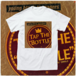 【9月上旬発送予定】NEVER CERTIFIED//TAP THE BOTTLE TEE【予約商品】
