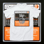 【10月上旬発送予定】NEVER CERTIFIED//THE LOVE SONG TEE【予約商品】
