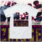 【9月上旬発送予定】NEVER CERTIFIED//TOSS IT UP FRONT TEE【予約商品】