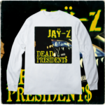 【11月中旬発送予定】NEVER CERTIFIED//DEAD PRESIDENTS LS TEE【予約商品】