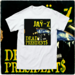 【11月中旬発送予定】NEVER CERTIFIED//DEAD PRESIDENTS SS TEE【予約商品】