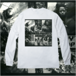 【11月中旬発送予定】NEVER CERTIFIED//DAS PHOTO LS TEE【予約商品】
