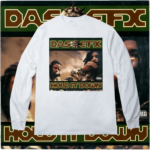 【11月中旬発送予定】NEVER CERTIFIED//HOLD IT DOWN LS TEE【予約商品】