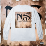 【11月中旬発送予定】NEVER CERTIFIED//IF I RULED THE WORLD LS TEE【予約商品】