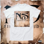 【11月中旬発送予定】NEVER CERTIFIED//IF I RULED THE WORLD SS TEE【予約商品】