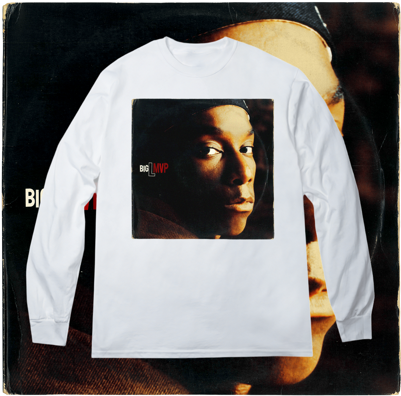 MVP MOCK LS WHT JACKET