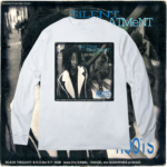 【11月中旬発送予定】NEVER CERTIFIED//SILENT TREATMENT LS TEE【予約商品】