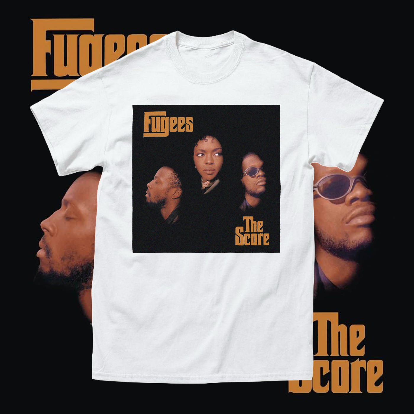 THE SCORE MOCK WHT JACKET